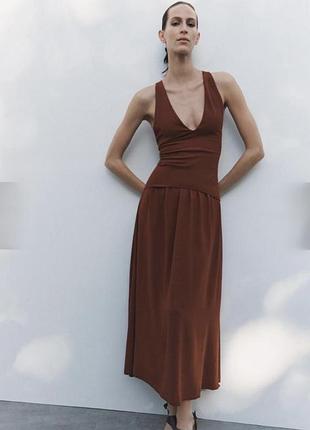 Плаття zara , сарафан zara