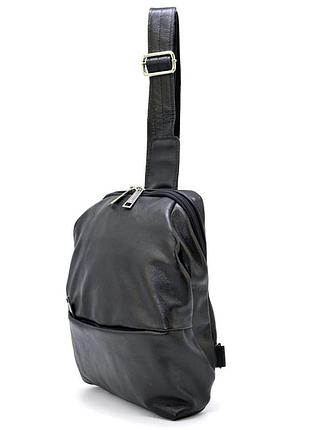 Мужской кожаный слинг, рюкзак через одно плечо tarwa ga-1905-3md nai