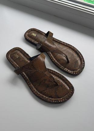 Вʼєтнамки сандалі zara
