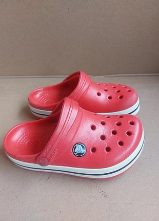 Оригінальні дітячі crocs 10c11 устілка 16,5