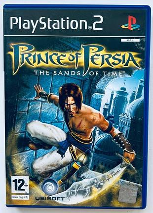 Prince of persia: the sands of time, б/у, английская версия - диск для playstation 2