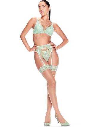 Чулки под пояс 15 den от hunkemoller размер s/m.