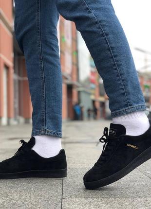 Adidas topanga black, мужские кроссовки