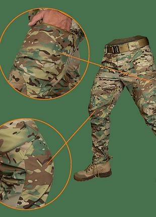 Брюки softshell vent multicam 4