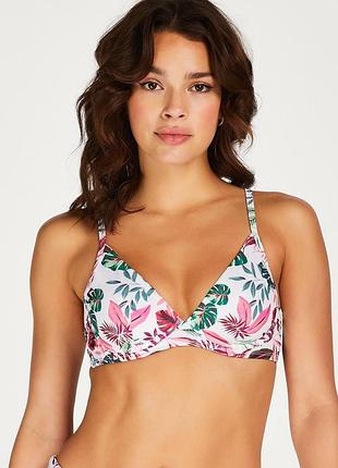Женский бюстик верх от купальника hunkemoller.