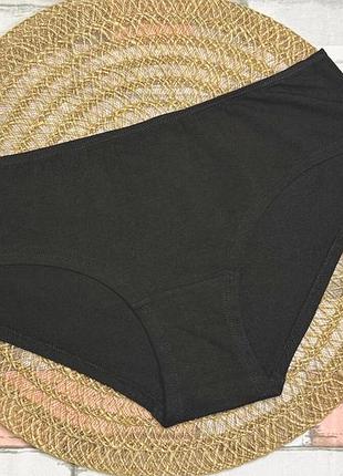 Трусы женские хипстеры черные h&m.
