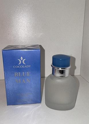 Парфюм cocolady blue man (похожи на light blue pour homme / лайт блю пур хом) 30мл