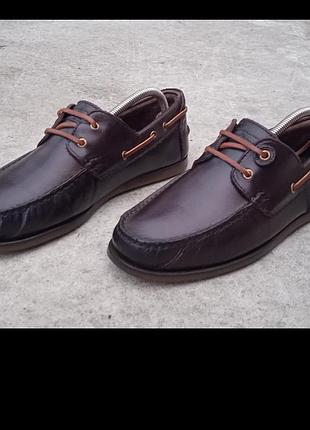 Топсайдеры barbour 4