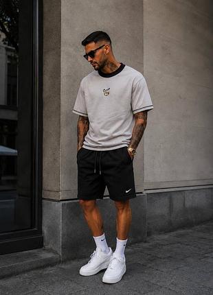Чоловічий спортивний комплект nike premium якості, стильна та зручна модель