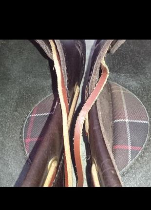 Топсайдеры barbour 6