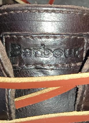 Топсайдеры barbour 7