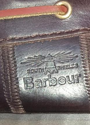 Топсайдеры barbour 8