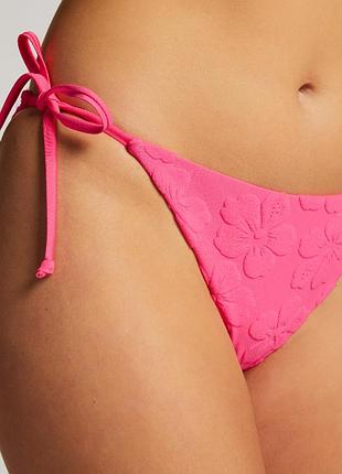 Низ от купальника трусики на завязках плавки черные от hunkemoller.