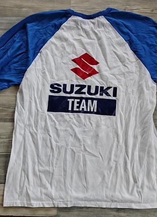 Футболка с длинным рукавом suzuki
