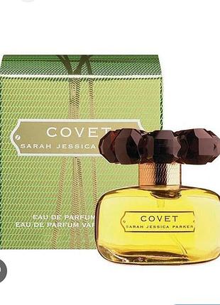 Covet sarah jessica parker парфумированная вода для женщин оригинал 30мл