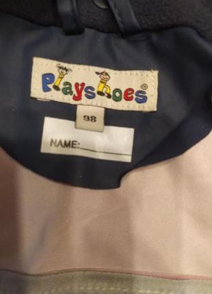 Дождевик playshoes на 3 года рост 98 cм 9