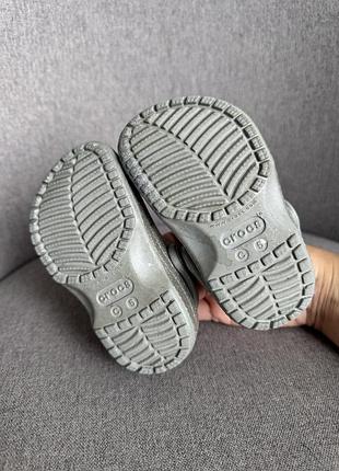 Crocs на дівчинку 3