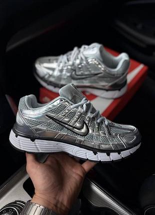 Кросівки nike p-6000 silver