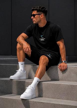 Чоловічий спортивний комплект nike premium якості, стильна та зручна модель