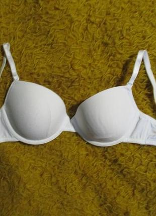 Бюстик белый