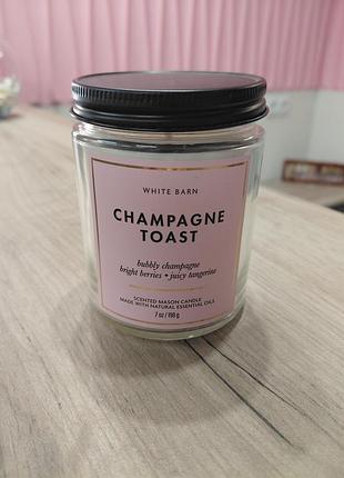 Ароматична свічка bath & body works 2