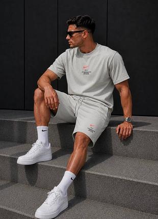 Чоловічий спортивний комплект nike premium якості, стильна та зручна модель