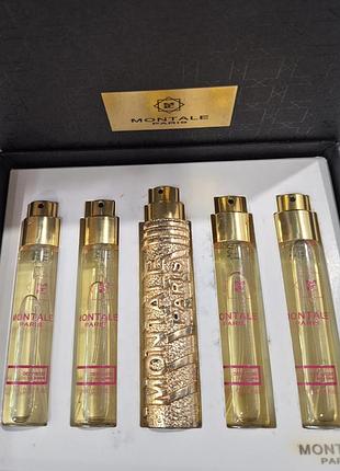 Deep rose montale travel size eau de parfum, парфюмированная вода, формат для путешествия