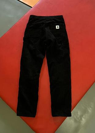 Вельветові штани carhartt wip жін