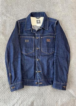 G-star raw джинсова куртка чоловіча