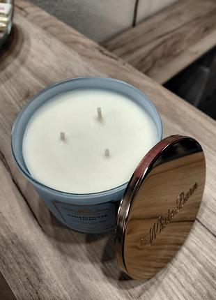 Ароматична свічка bath & body works 3