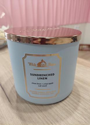 Ароматична свічка bath & body works 2