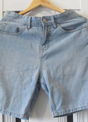 Шорты -bershka denim- s