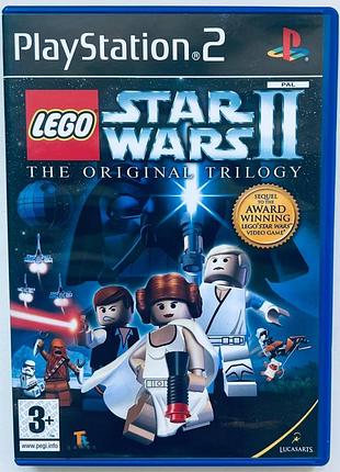 Lego star wars ii the original trilogy, б/в, англійська версія - диск для playstation 2