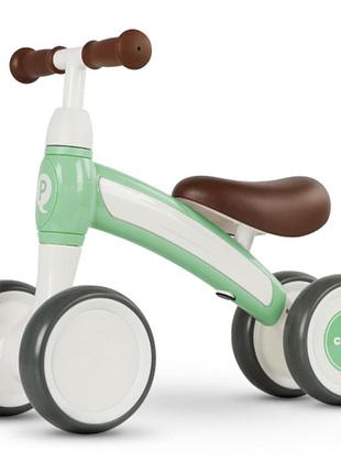 Каталка-беговел qplay cutey light green