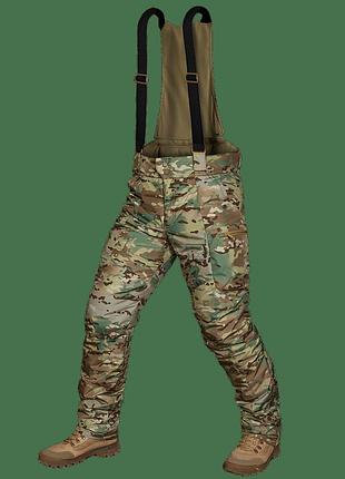 Зимние штаны patrol dewspo rs multicam