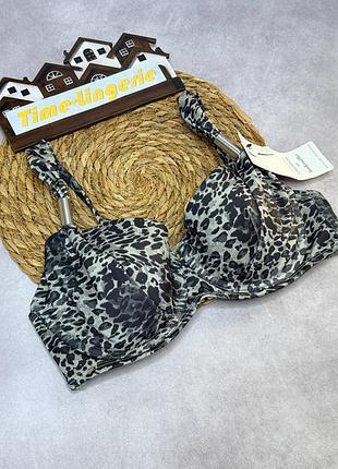 Женский верх от купальника купальный бюстгальтер на косточках от hunkemoller. 75е