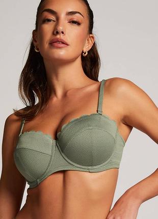Женский верх от купальника соты бюстгальтер на косточках от hunkemoller.
