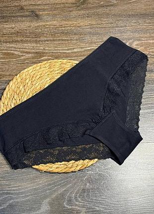 Жіночі трусики хіпстери котонові від c&a. xxl