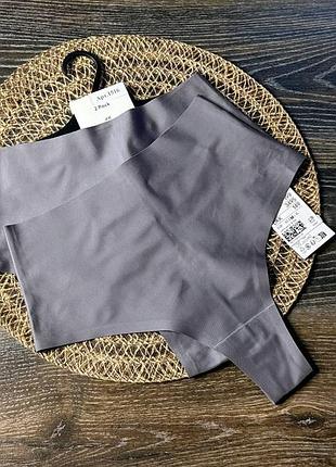 Бесшовные трусики женские 2шт от h&m.