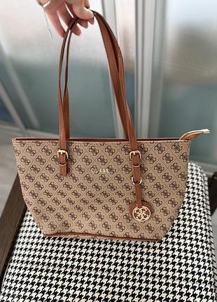 Сумка guess коричнева універсальний розмір нова, оригінал ❤️ 1300 гривень