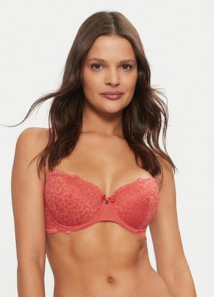 Бюстик бюстгальтер женский с пуш ап hunkemoller.