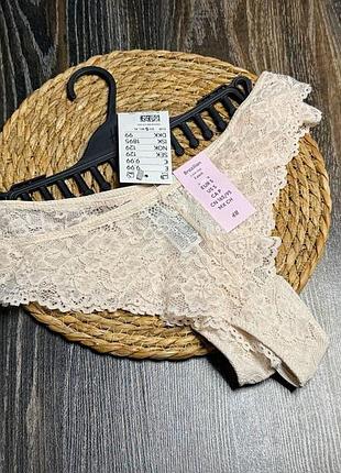 Трусики жіночі бразиліани 2шт від h&m.
