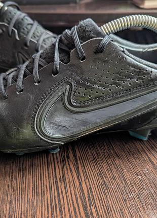Профессиональные бутсы nike timeмpo legend 9 elite fg (размер 42 / 26.5 см)