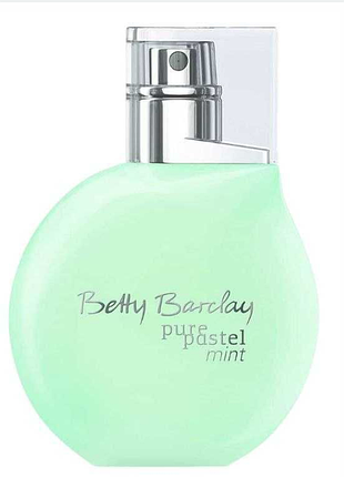 Парфюмированная вода betty barclay peure pastel mint нежный женский парфюм