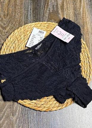 Трусики жіночі бразиліани комплект із 2шт від h&m.