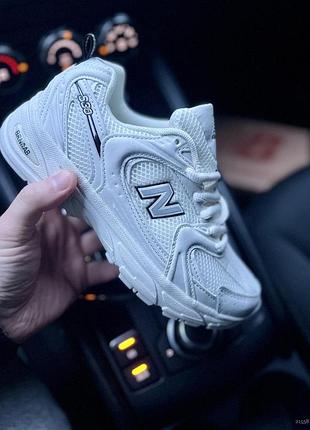 Кроссовки new balance 530 арт 21558 (женские,26 беленс) 38