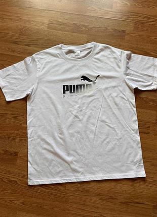 Новая мужская футболка puma 100% хлопок