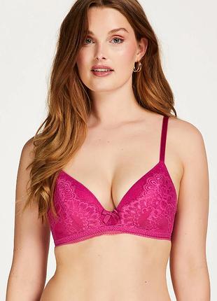 Бюстик бюстгальтер женский формованная чашка без косточек от hunkemoller.