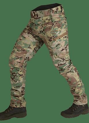 Брюки softshell multicam