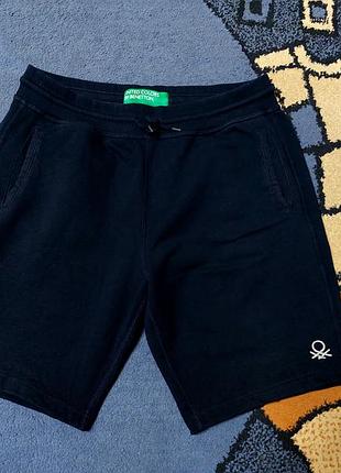 Котоновые мужские шорты benetton р xxl